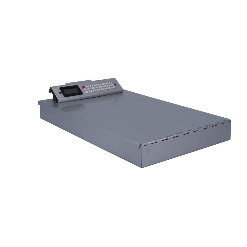 Redi-Rite Saunders Recycled Aluminum Redi-Rite Storage Clipboard with Calculator Clip, Letter Size, 8.5 x 12-Inches (11025) - Image 4